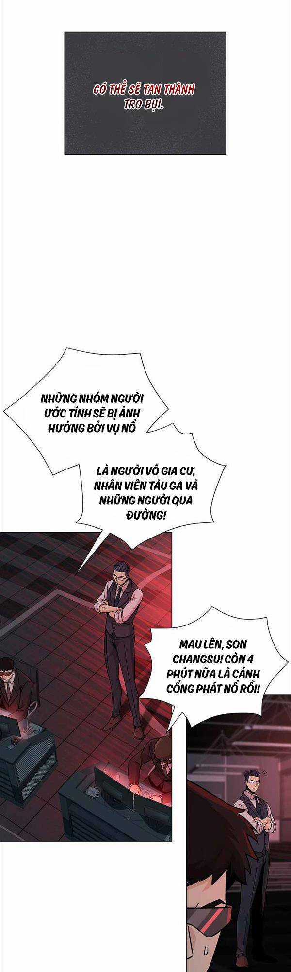 Thiên Ma Không Muốn Thăng Cấp Chapter 4 trang 10