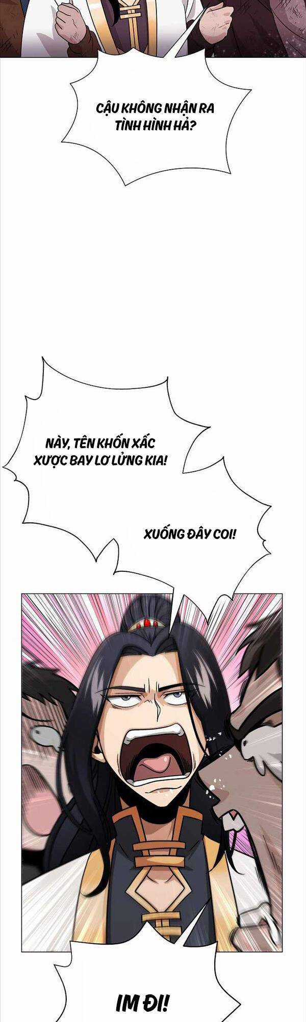 Thiên Ma Không Muốn Thăng Cấp Chapter 4 trang 25