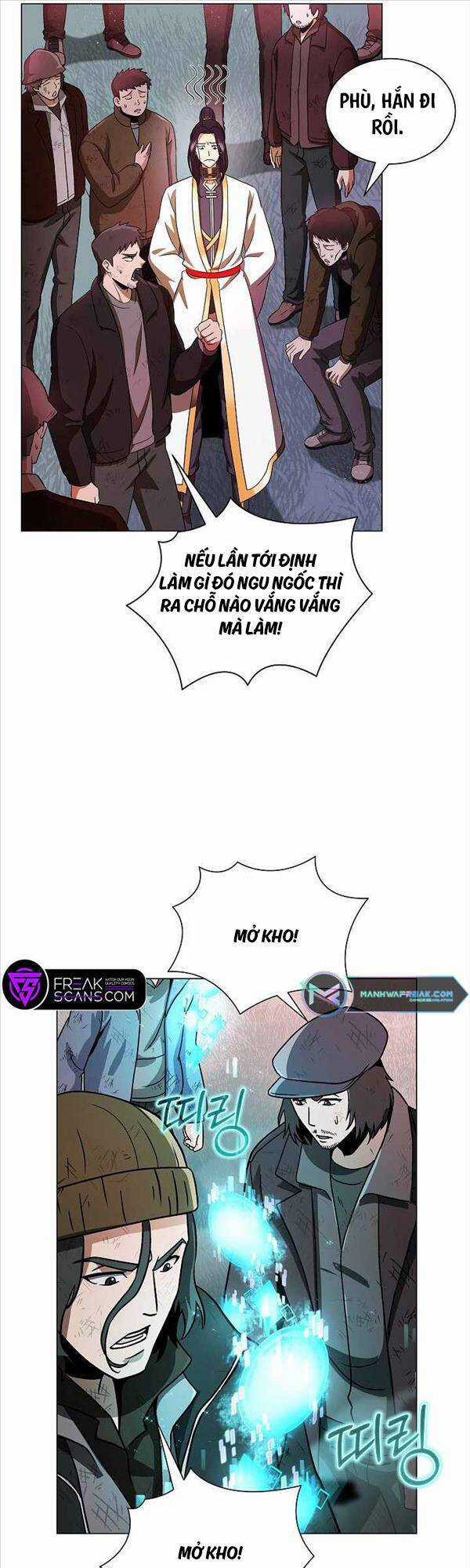 Thiên Ma Không Muốn Thăng Cấp Chapter 4 trang 29