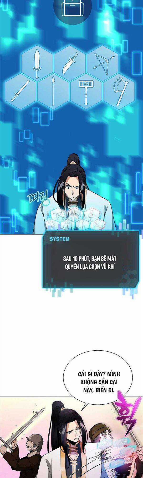 Thiên Ma Không Muốn Thăng Cấp Chapter 4 trang 31