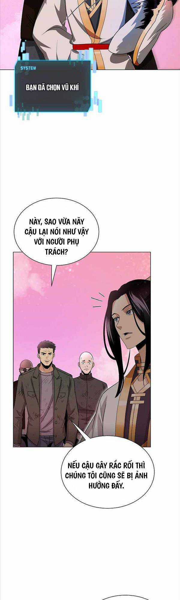 Thiên Ma Không Muốn Thăng Cấp Chapter 4 trang 32