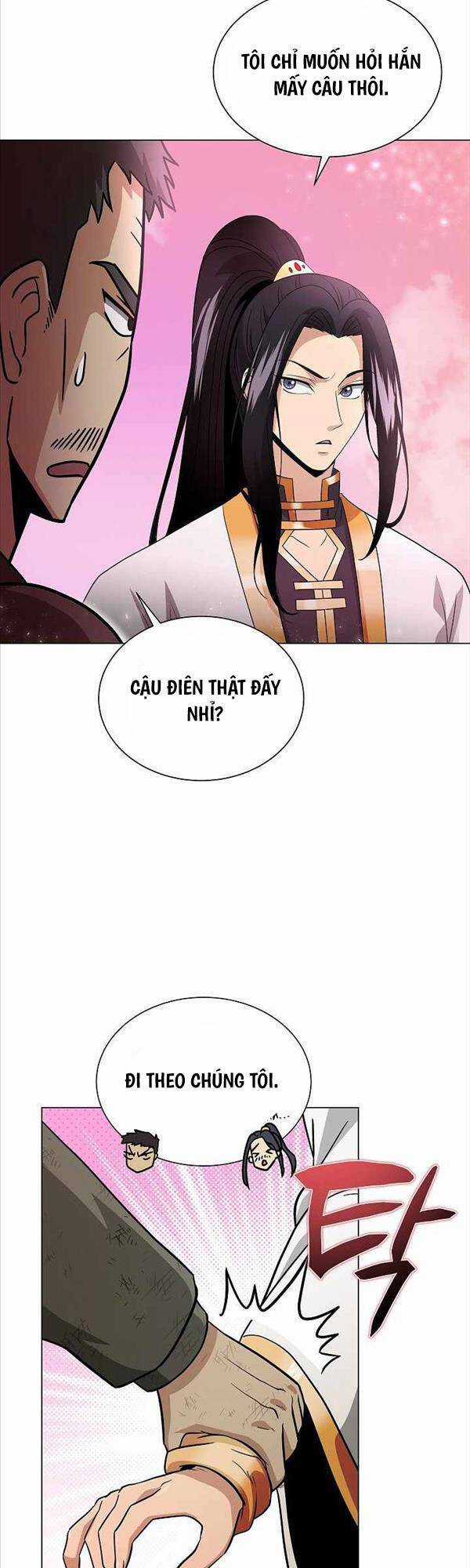 Thiên Ma Không Muốn Thăng Cấp Chapter 4 trang 33