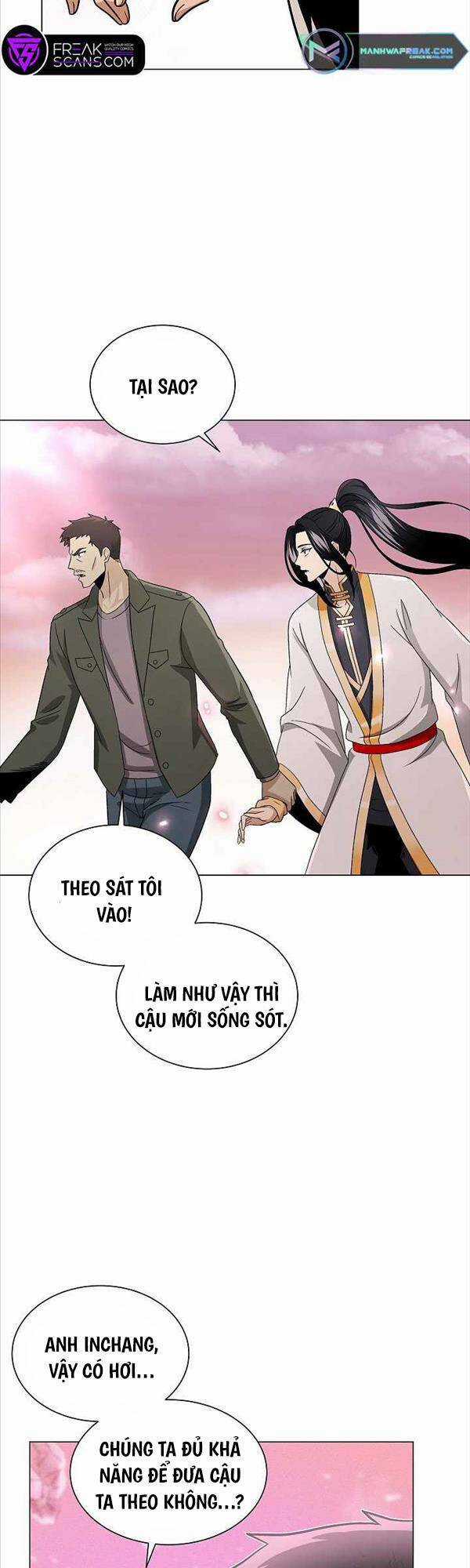 Thiên Ma Không Muốn Thăng Cấp Chapter 4 trang 34
