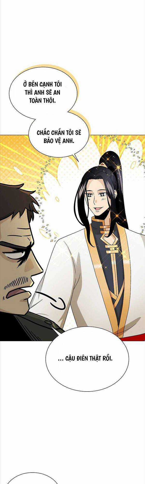 Thiên Ma Không Muốn Thăng Cấp Chapter 4 trang 36