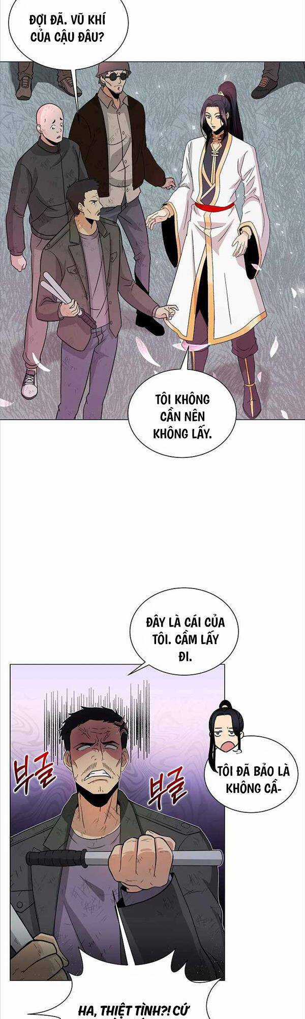 Thiên Ma Không Muốn Thăng Cấp Chapter 4 trang 37