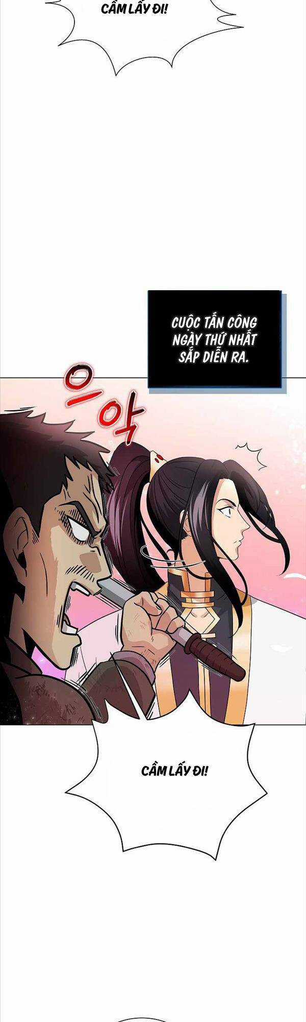 Thiên Ma Không Muốn Thăng Cấp Chapter 4 trang 38