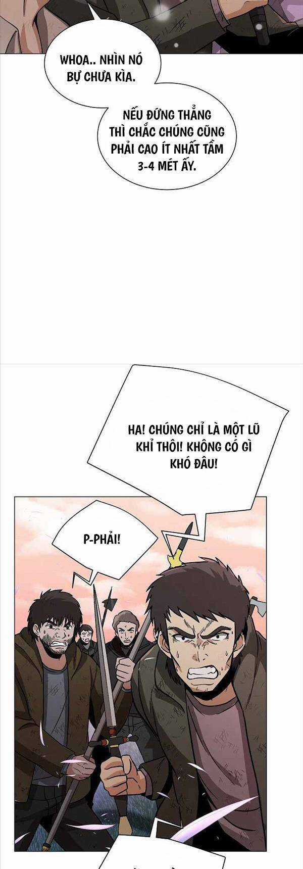 Thiên Ma Không Muốn Thăng Cấp Chapter 4 trang 42