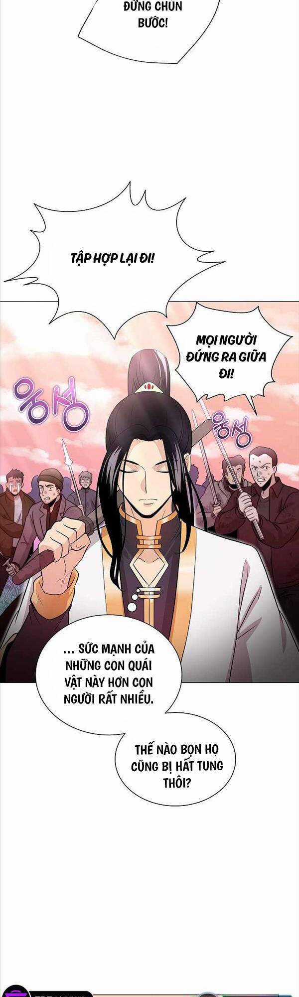 Thiên Ma Không Muốn Thăng Cấp Chapter 4 trang 43
