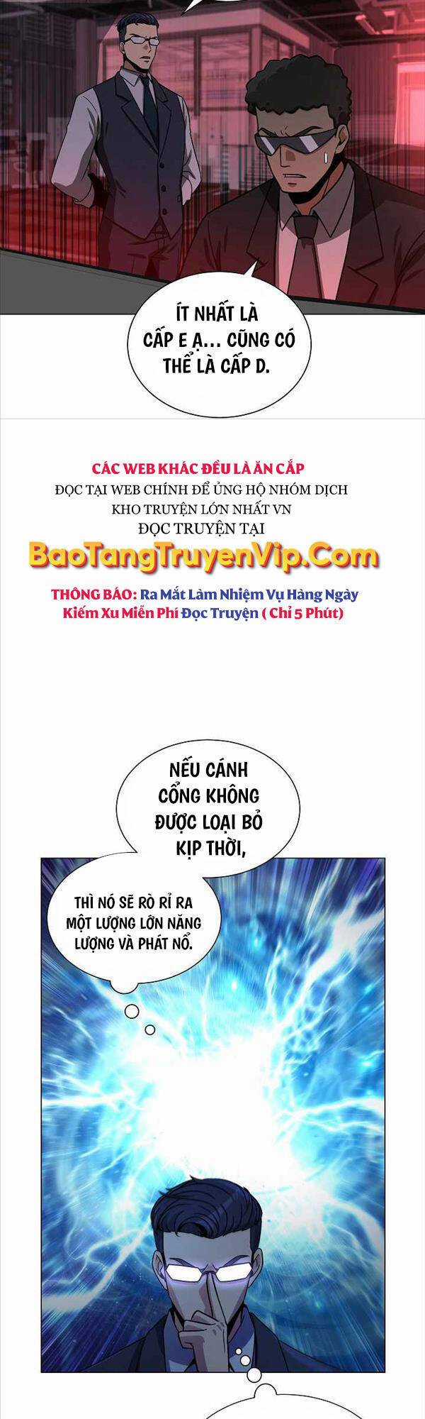 Thiên Ma Không Muốn Thăng Cấp Chapter 4 trang 8