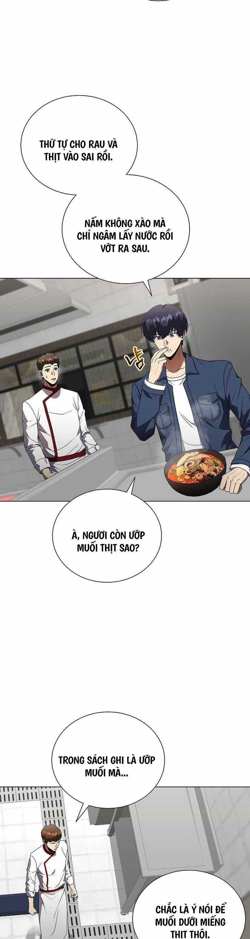 Thiên Ma Không Muốn Thăng Cấp Chapter 40 trang 18