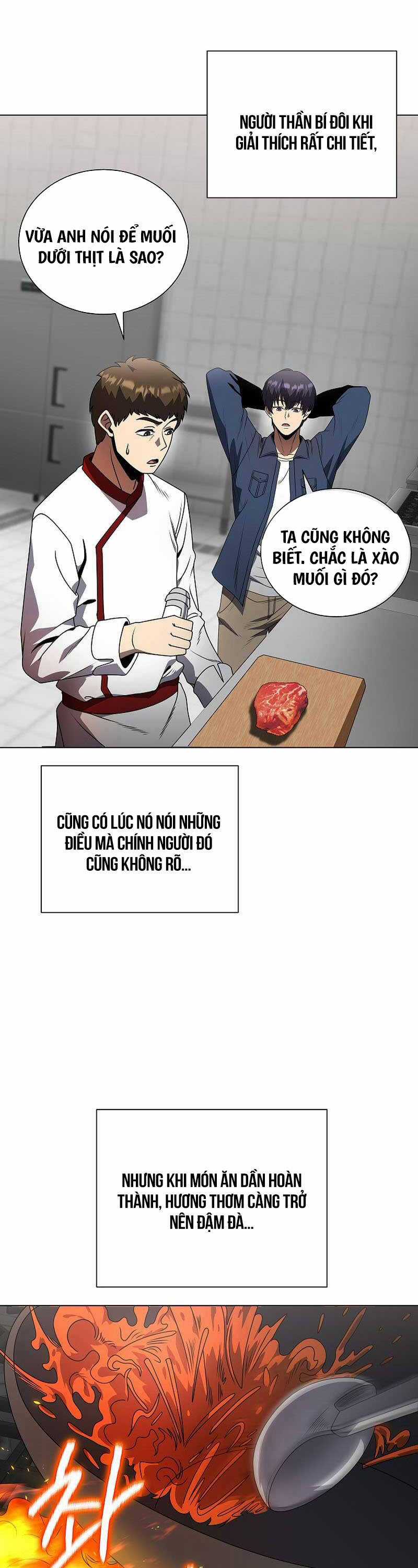 Thiên Ma Không Muốn Thăng Cấp Chapter 40 trang 23