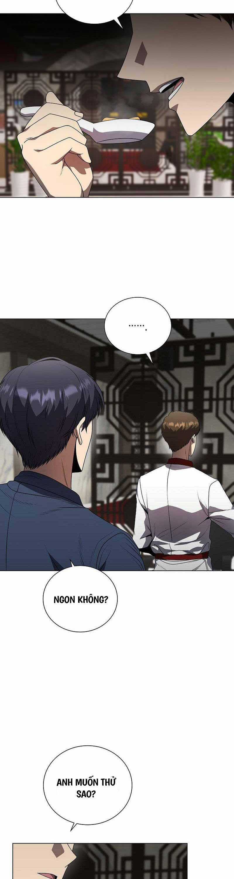 Thiên Ma Không Muốn Thăng Cấp Chapter 40 trang 25