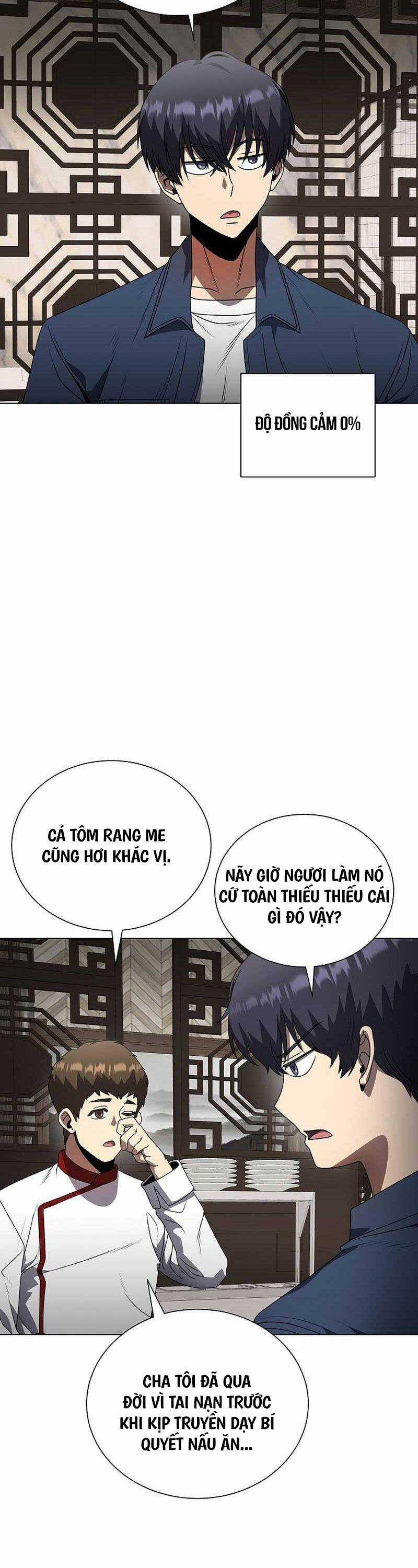 Thiên Ma Không Muốn Thăng Cấp Chapter 40 trang 28