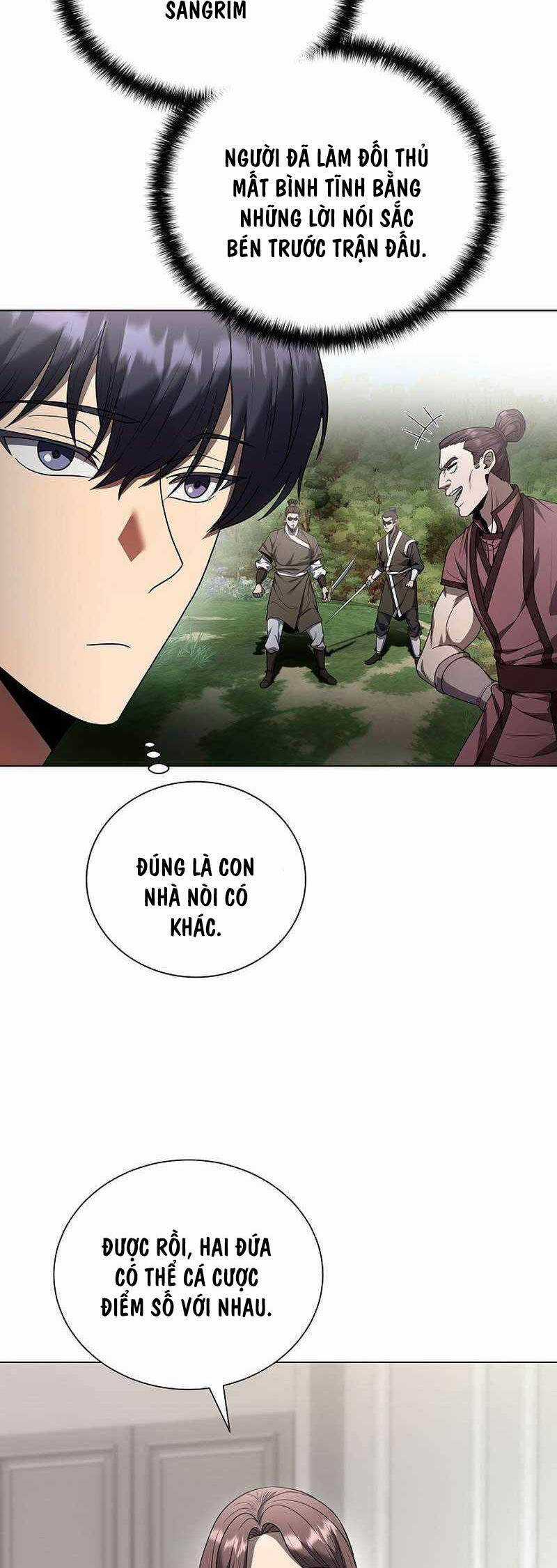 Thiên Ma Không Muốn Thăng Cấp Chapter 42 trang 27