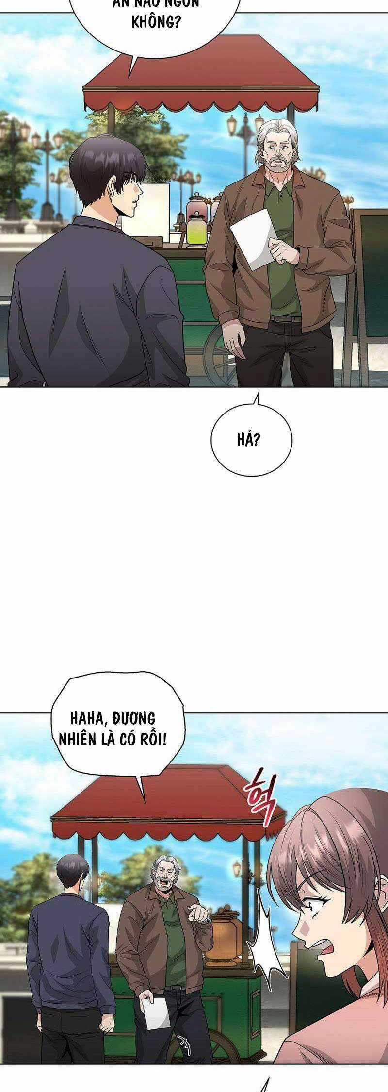 Thiên Ma Không Muốn Thăng Cấp Chapter 43 trang 5