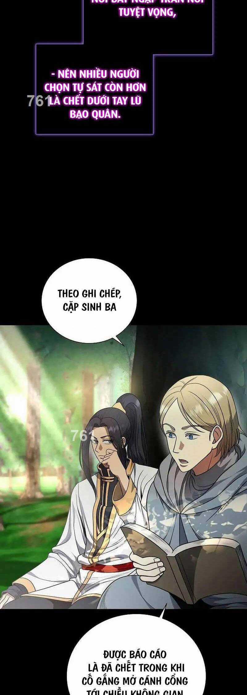 Thiên Ma Không Muốn Thăng Cấp Chapter 44 trang 4