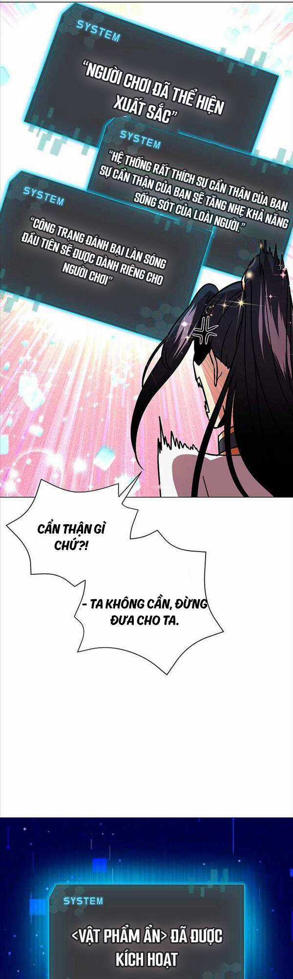 Thiên Ma Không Muốn Thăng Cấp Chapter 5 trang 29