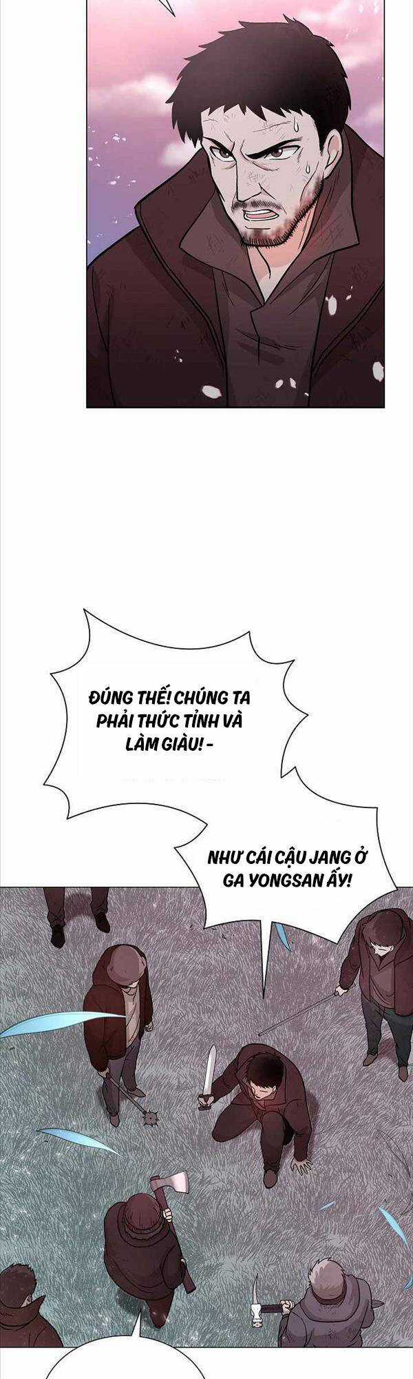 Thiên Ma Không Muốn Thăng Cấp Chapter 5 trang 34