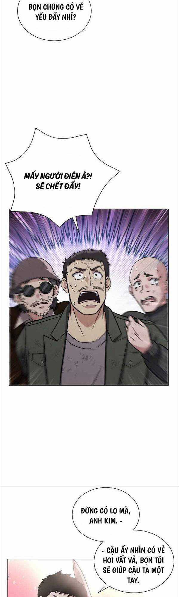 Thiên Ma Không Muốn Thăng Cấp Chapter 5 trang 35