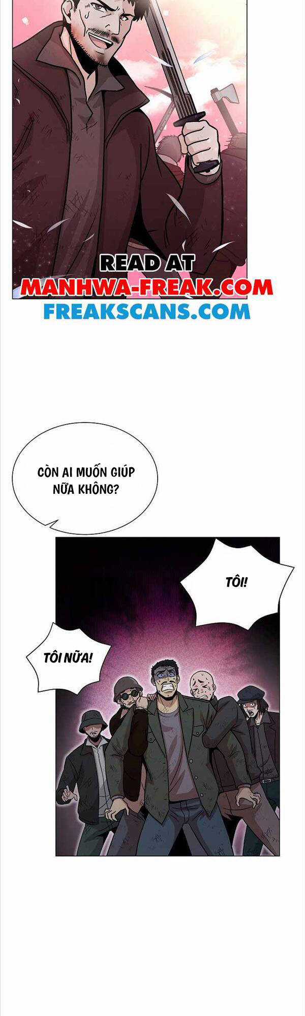 Thiên Ma Không Muốn Thăng Cấp Chapter 5 trang 36