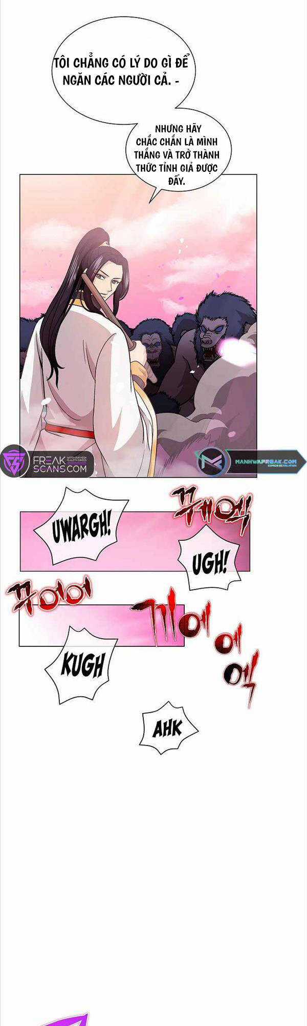 Thiên Ma Không Muốn Thăng Cấp Chapter 5 trang 37