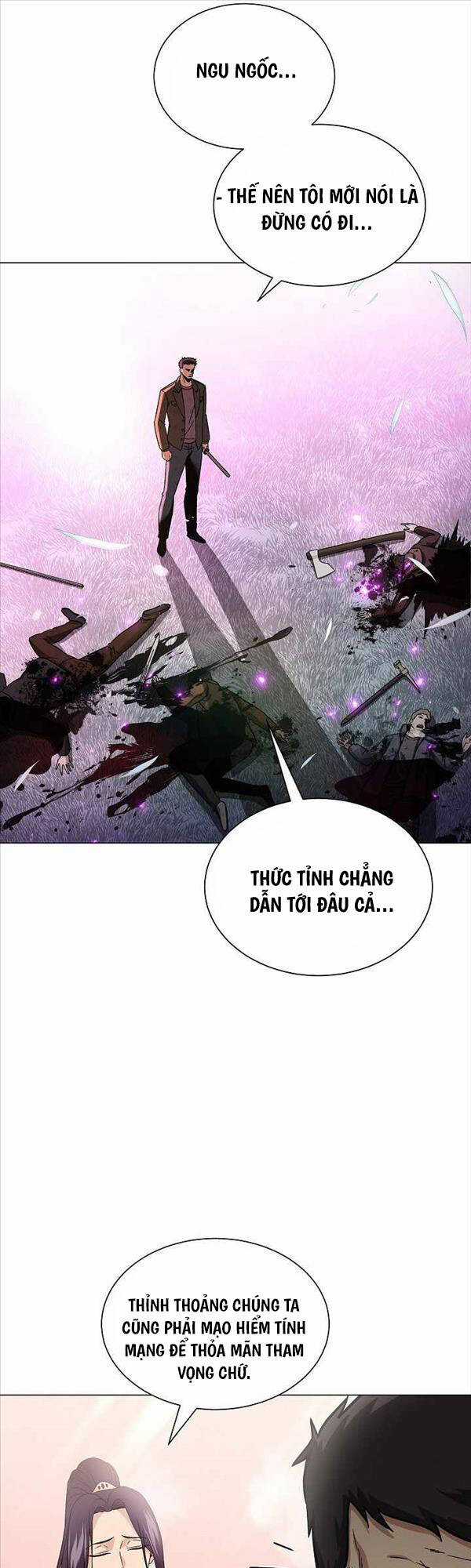 Thiên Ma Không Muốn Thăng Cấp Chapter 5 trang 43