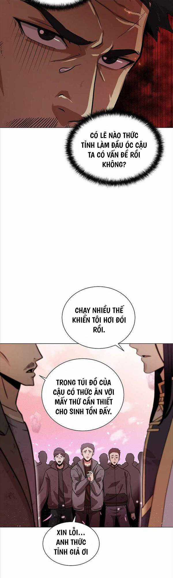 Thiên Ma Không Muốn Thăng Cấp Chapter 5 trang 46