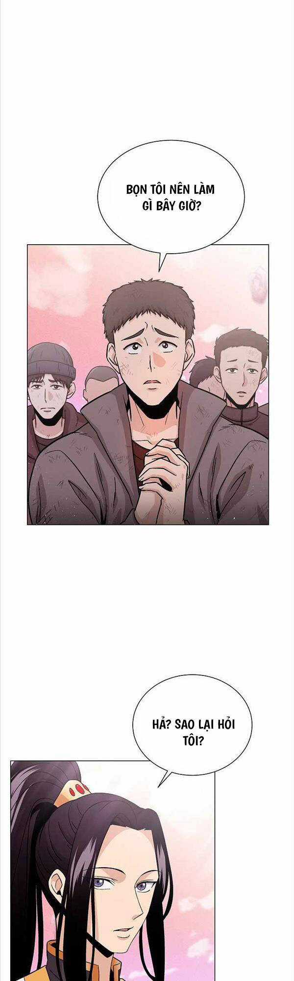 Thiên Ma Không Muốn Thăng Cấp Chapter 5 trang 47