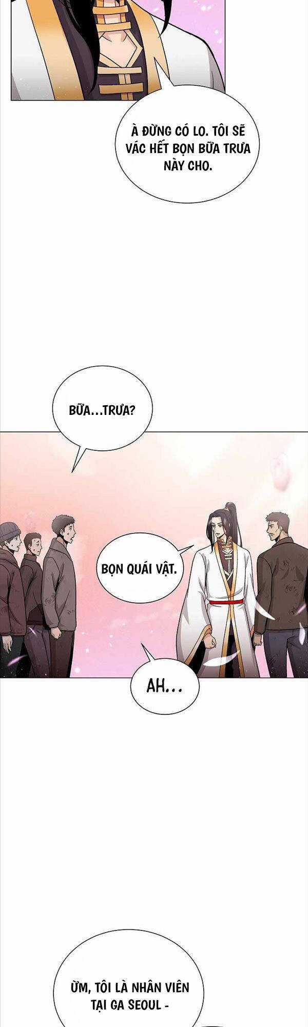 Thiên Ma Không Muốn Thăng Cấp Chapter 5 trang 48