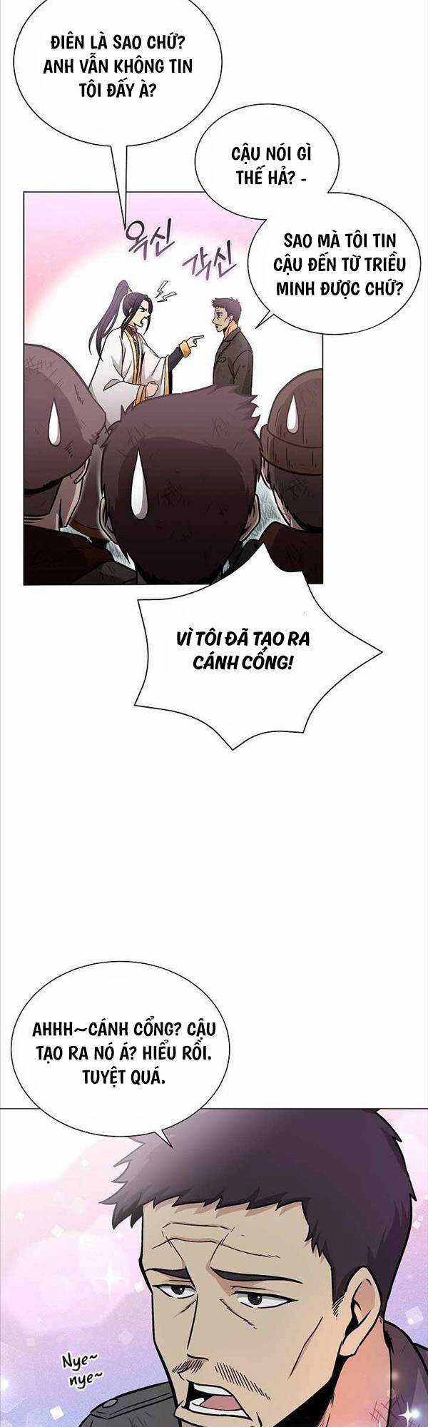 Thiên Ma Không Muốn Thăng Cấp Chapter 5 trang 51