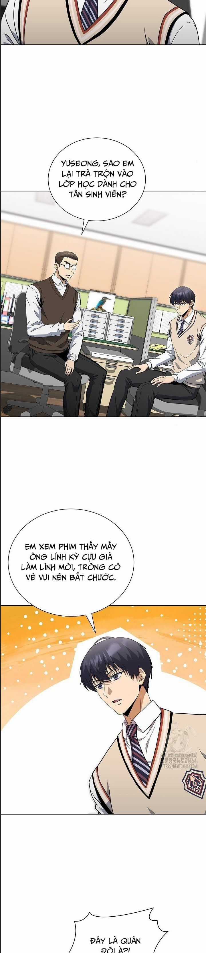 Thiên Ma Không Muốn Thăng Cấp Chapter 65 trang 18