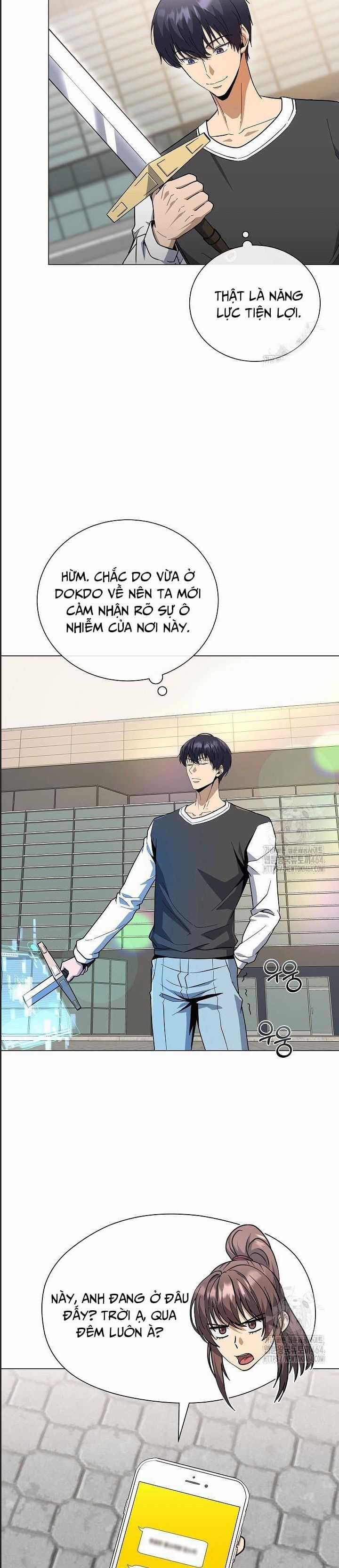 Thiên Ma Không Muốn Thăng Cấp Chapter 65 trang 2