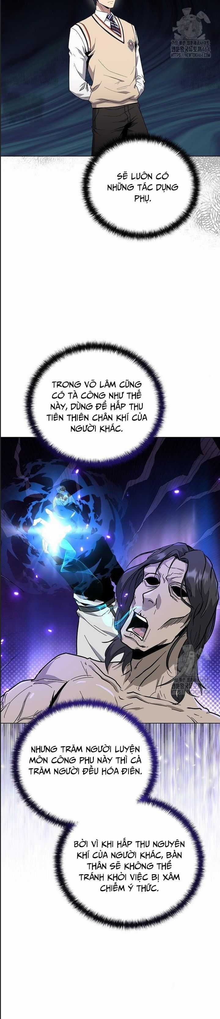 Thiên Ma Không Muốn Thăng Cấp Chapter 65 trang 25