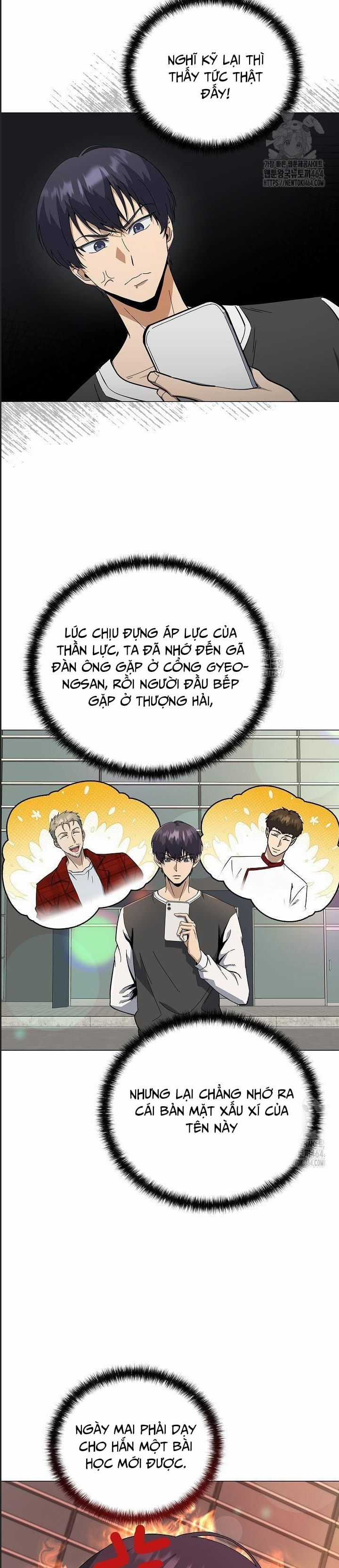 Thiên Ma Không Muốn Thăng Cấp Chapter 65 trang 4