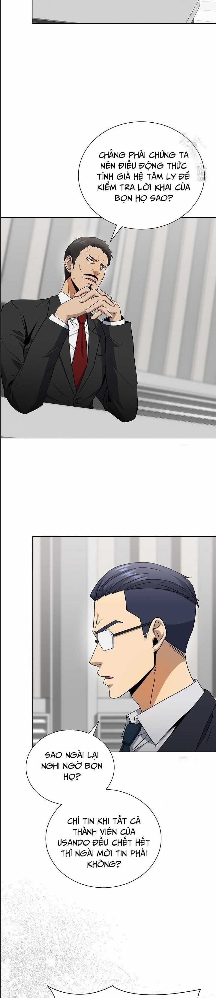 Thiên Ma Không Muốn Thăng Cấp Chapter 65 trang 8