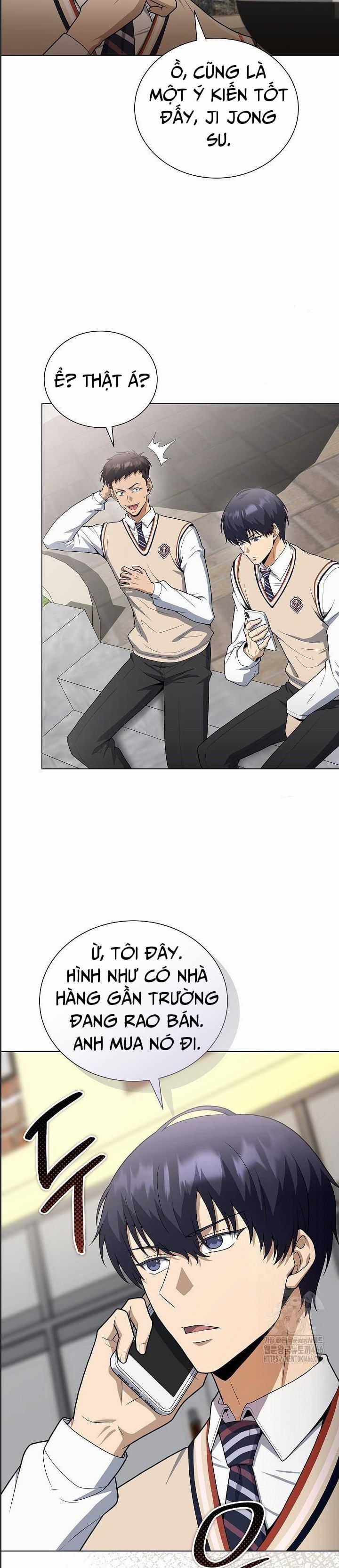 Thiên Ma Không Muốn Thăng Cấp Chapter 68 trang 22