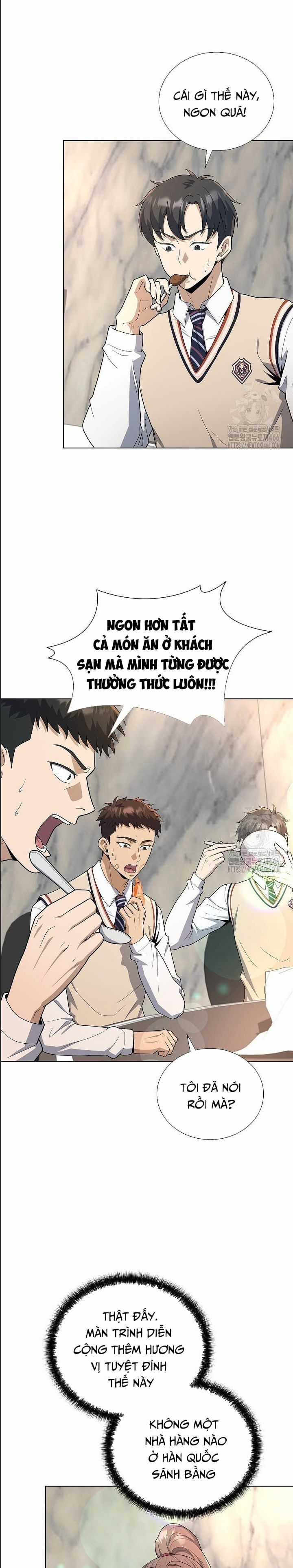 Thiên Ma Không Muốn Thăng Cấp Chapter 69 trang 18