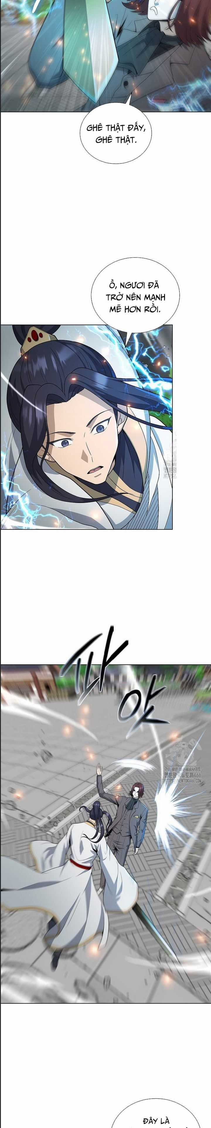 Thiên Ma Không Muốn Thăng Cấp Chapter 69 trang 23