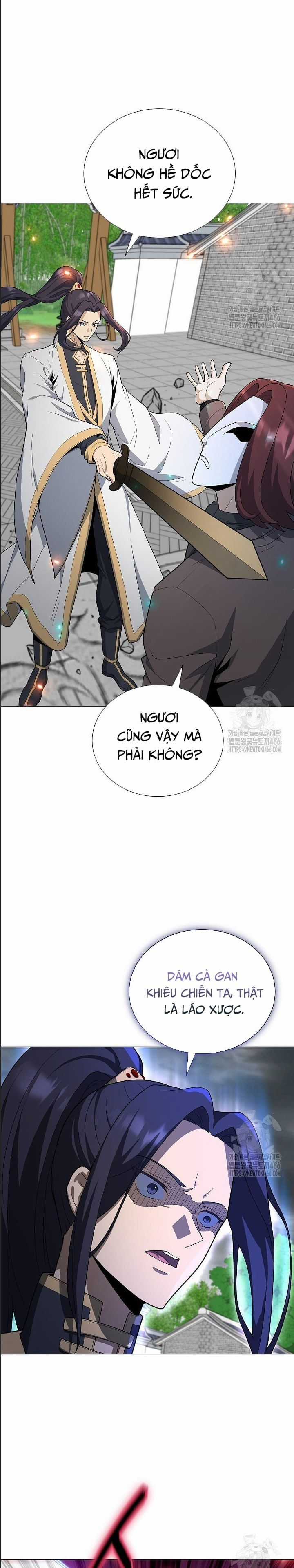 Thiên Ma Không Muốn Thăng Cấp Chapter 69 trang 27