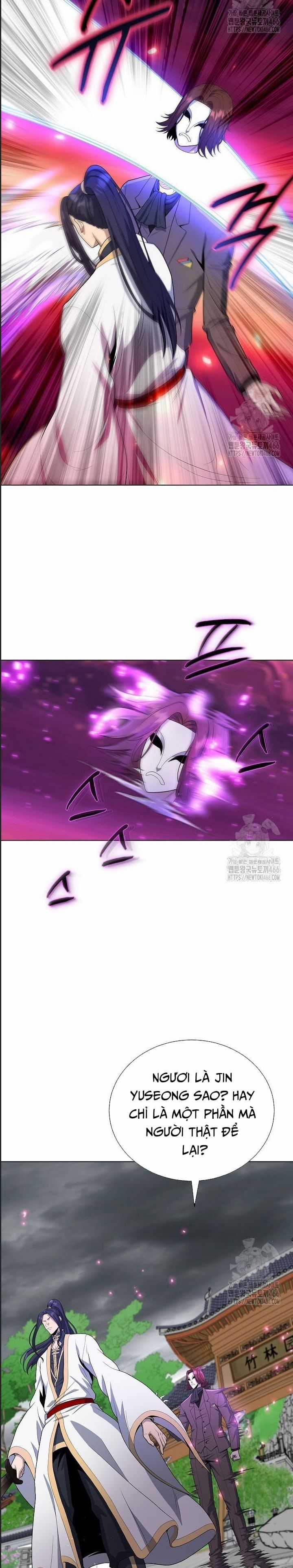 Thiên Ma Không Muốn Thăng Cấp Chapter 69 trang 28