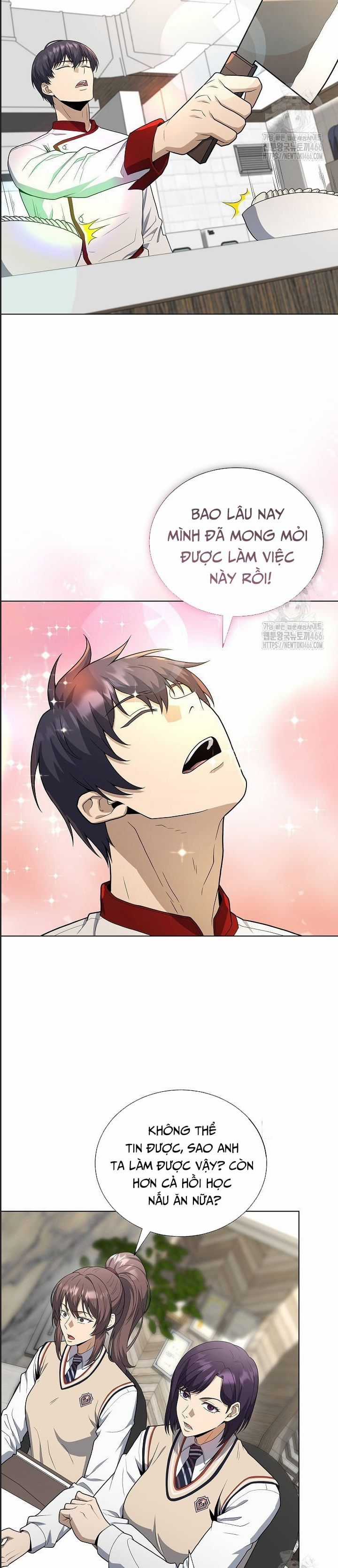 Thiên Ma Không Muốn Thăng Cấp Chapter 69 trang 9