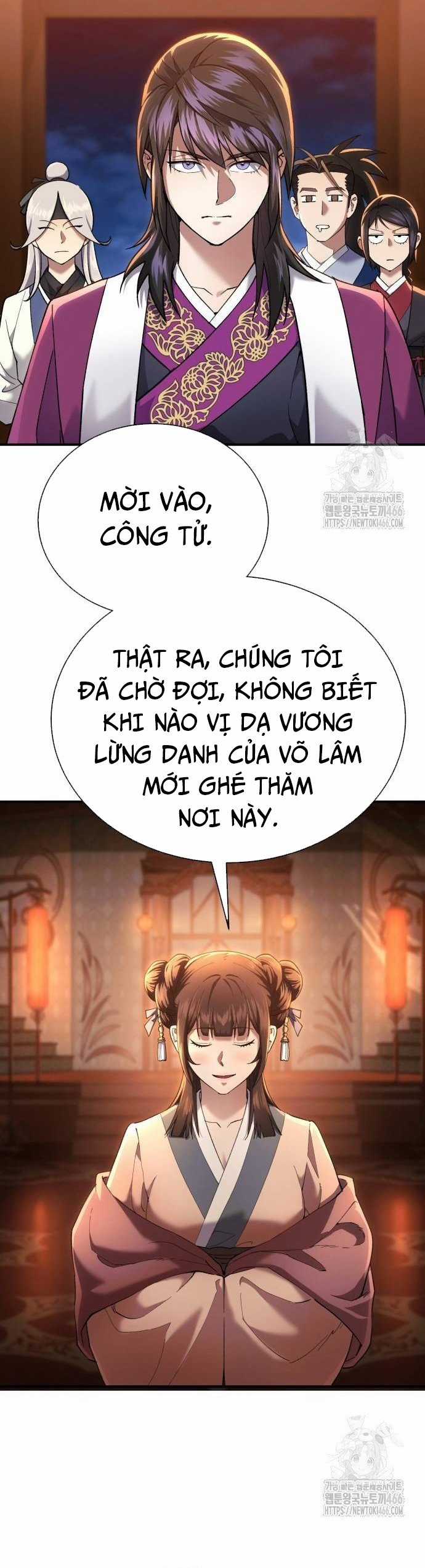Thiên Ma Muốn Sống Một Cuộc Đời Bình Lặng Chapter 15 trang 15