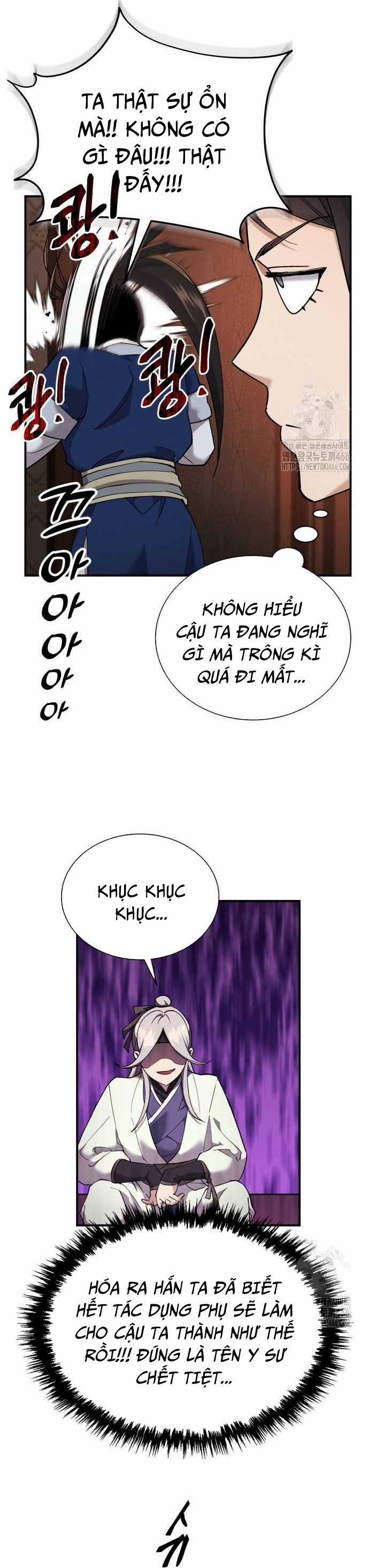 Thiên Ma Muốn Sống Một Cuộc Đời Bình Lặng Chapter 15 trang 27