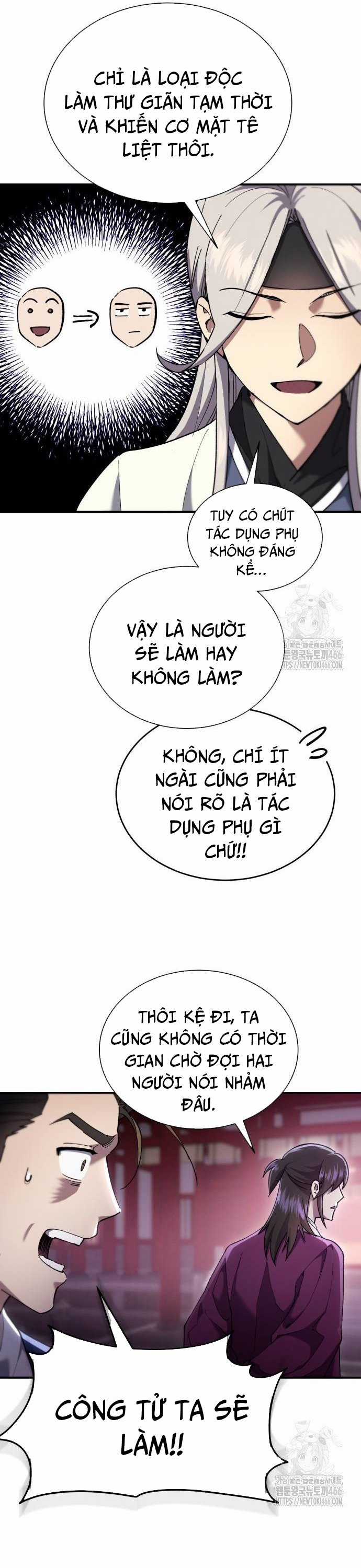 Thiên Ma Muốn Sống Một Cuộc Đời Bình Lặng Chapter 15 trang 4