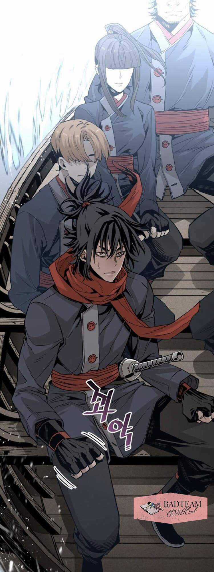 Thiên Ma Phi Thăng Truyện Chapter 3 trang 8