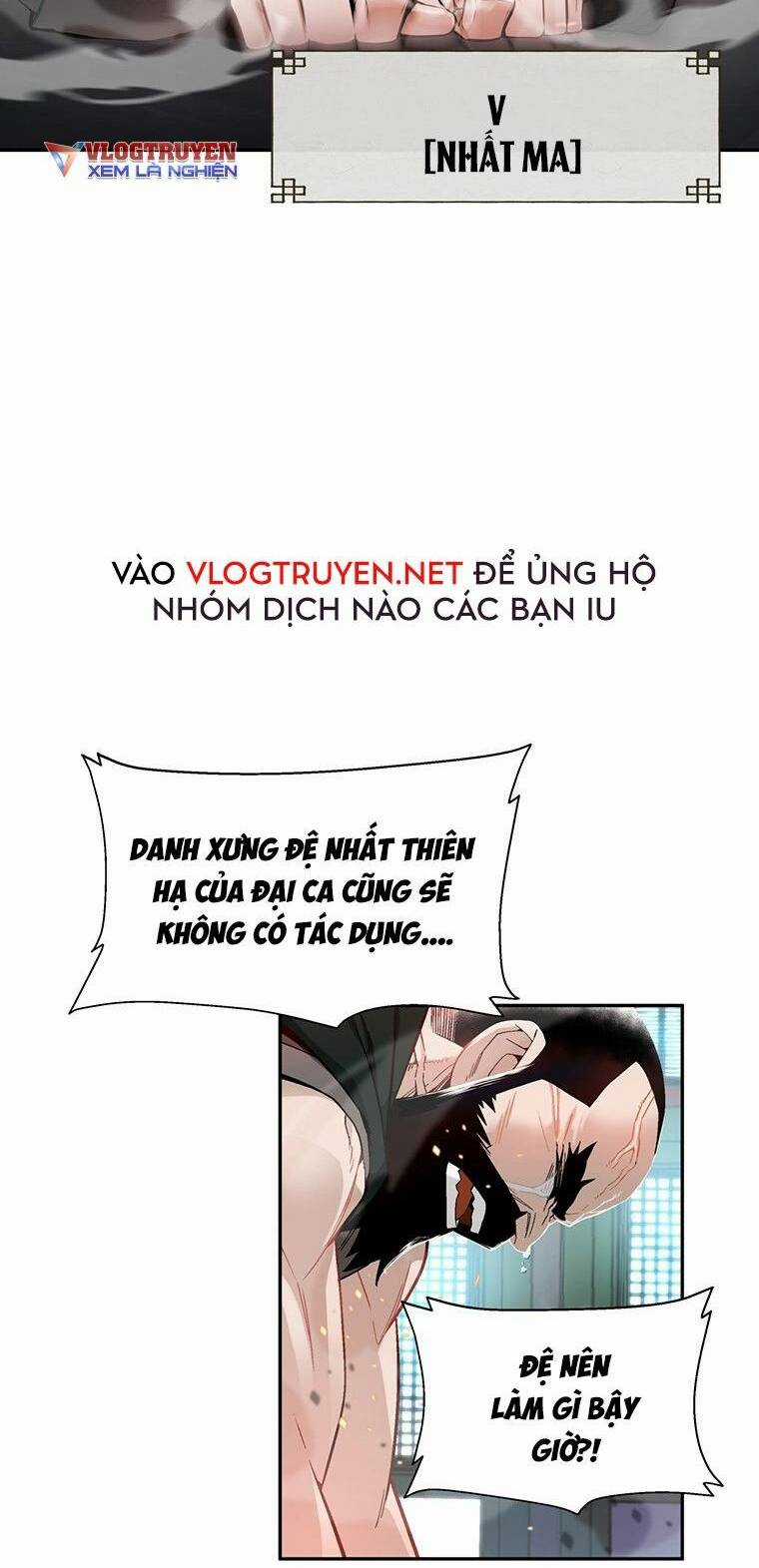 Thiên Ma Quân Sư Chapter 1 trang 8