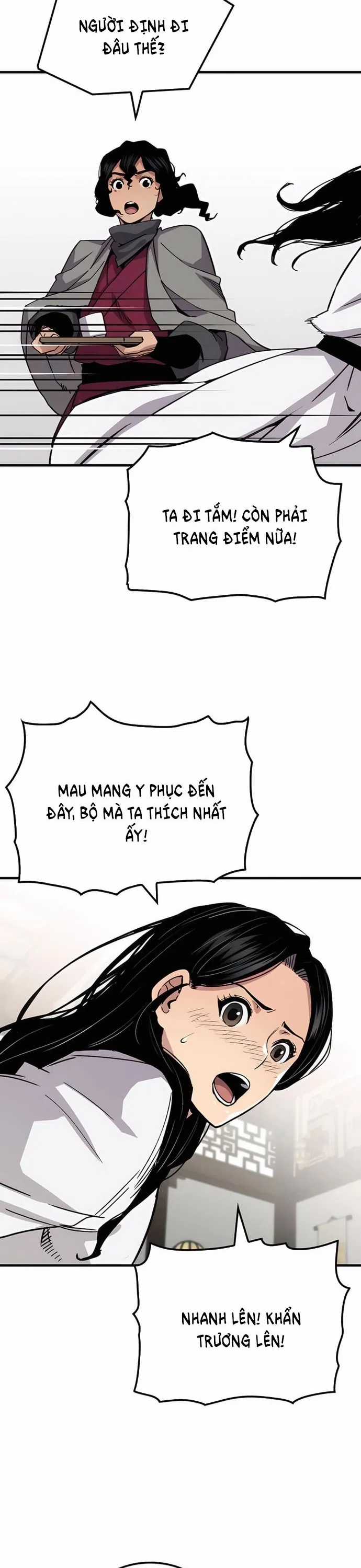 Thiên Ma Quy Hoàn Chapter 61 trang 32