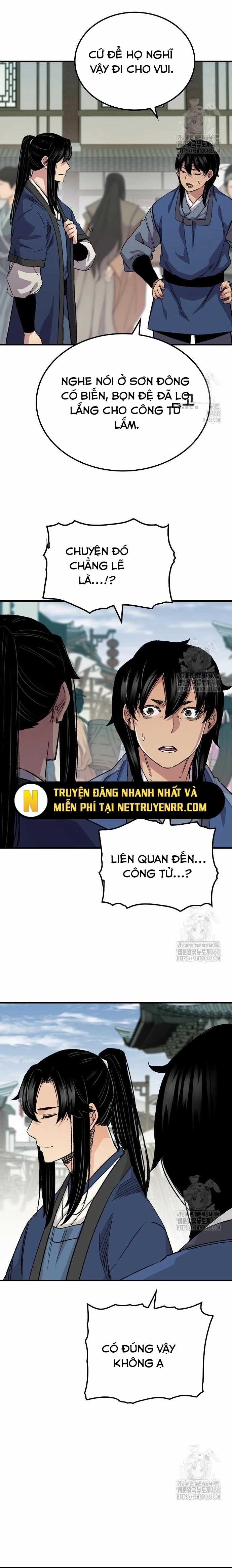 Thiên Ma Quy Hoàn Chapter 62 trang 9