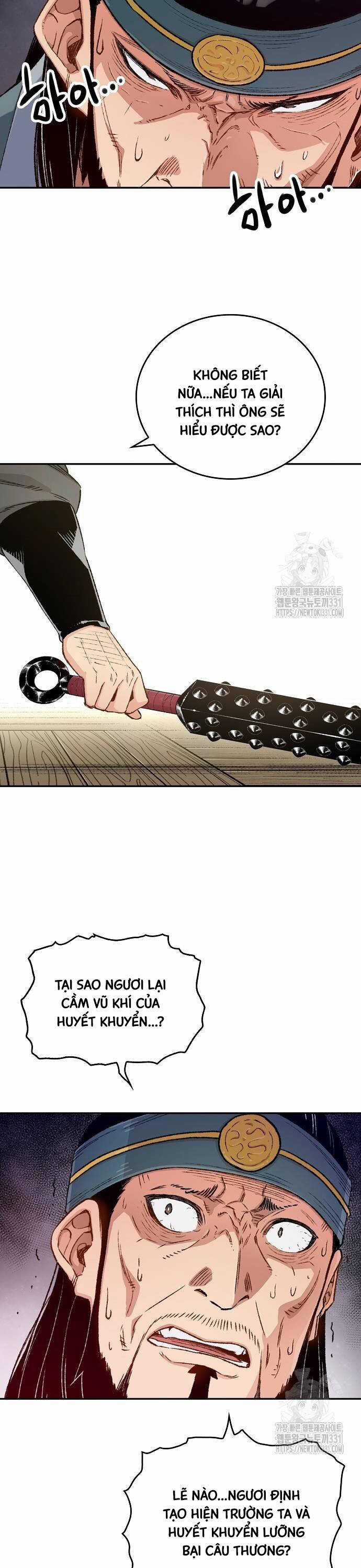 Thiên Ma Quy Hoàn Chương 11 trang 18