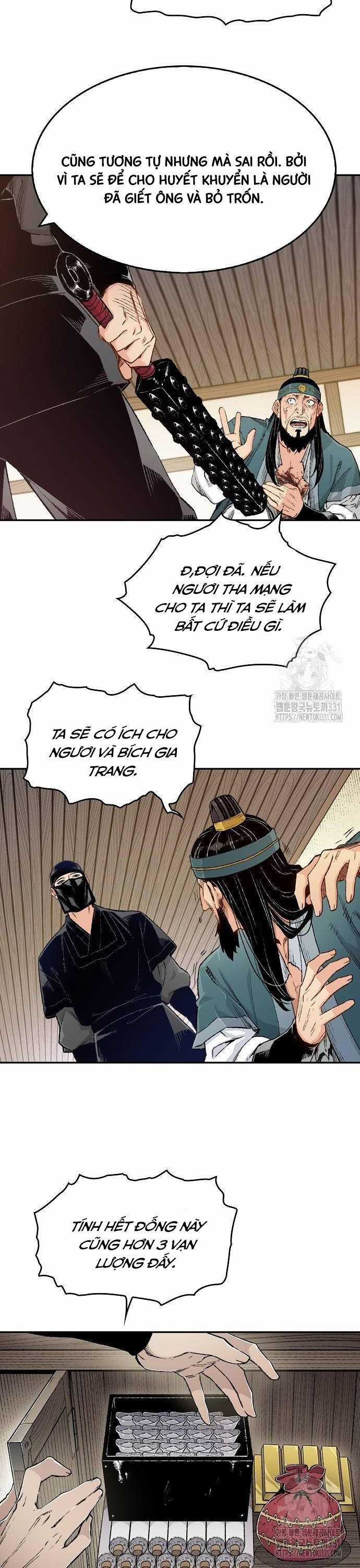 Thiên Ma Quy Hoàn Chương 11 trang 19